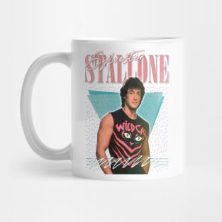 Sylvester Stallone /// 80s Retro Aesthetic Mug